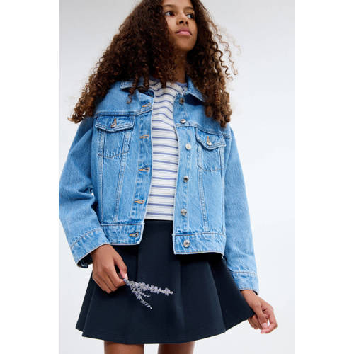 Mango Kids korte rok marine afbeelding