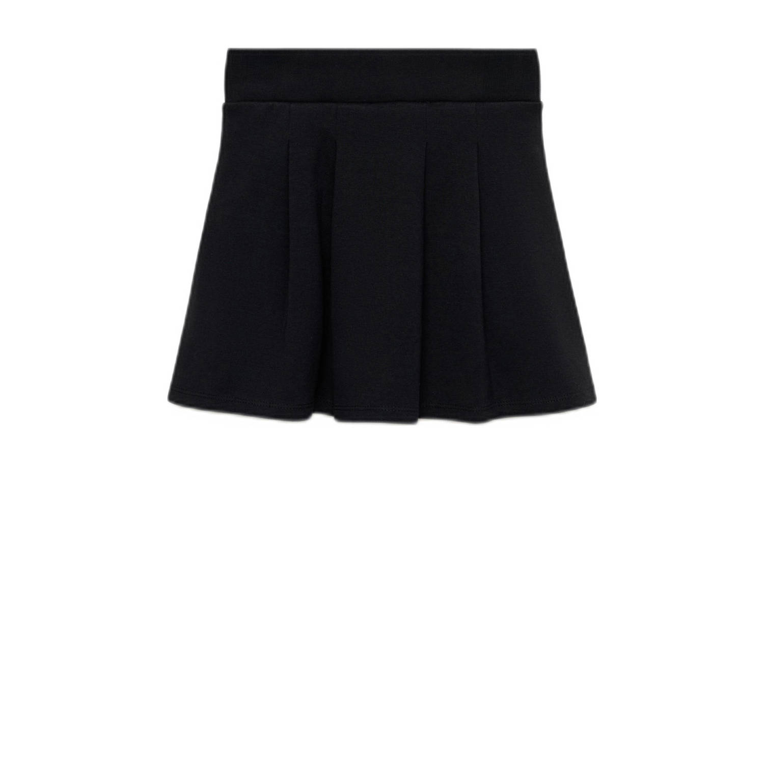 Mango Kids korte rok zwart