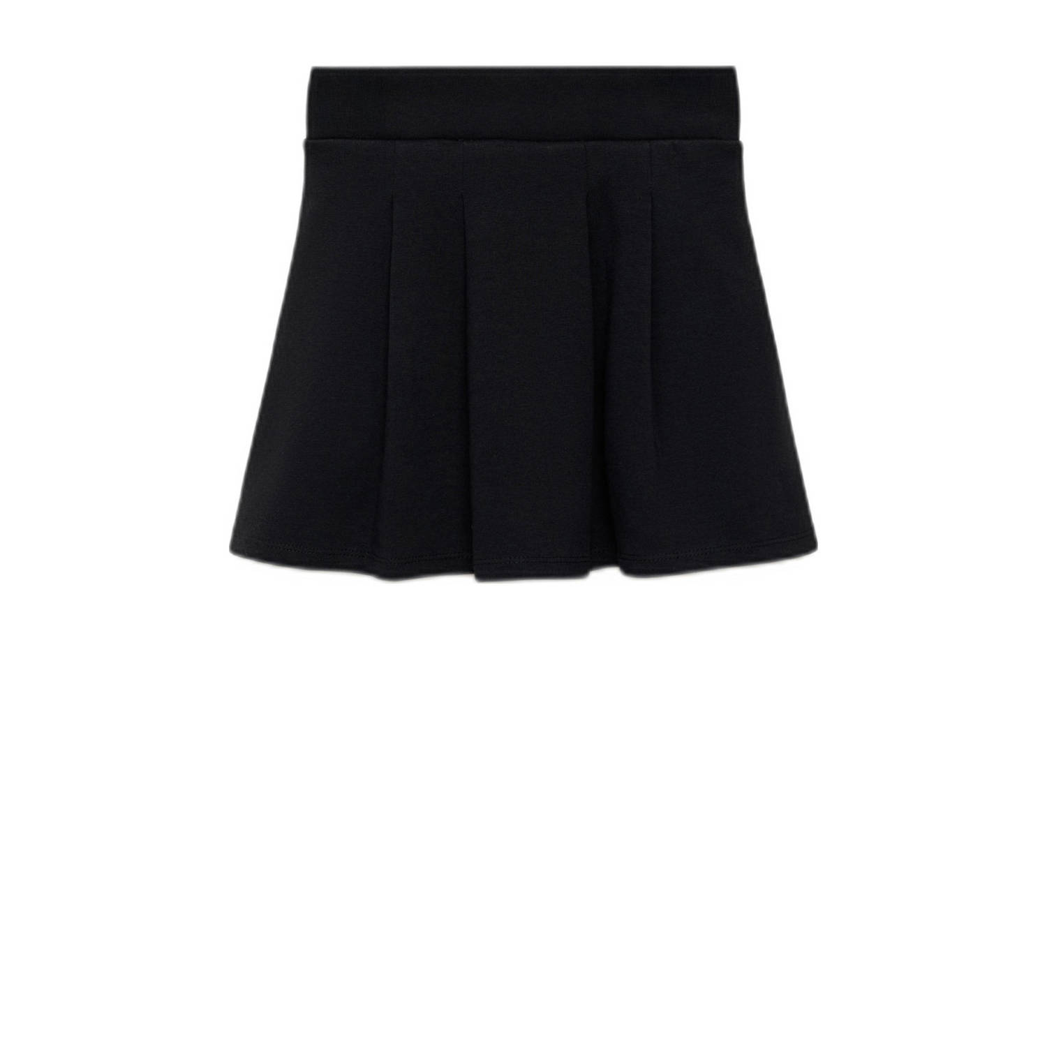 Mango Kids korte rok zwart