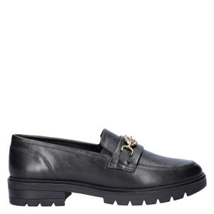 Cambridge leren loafers zwart