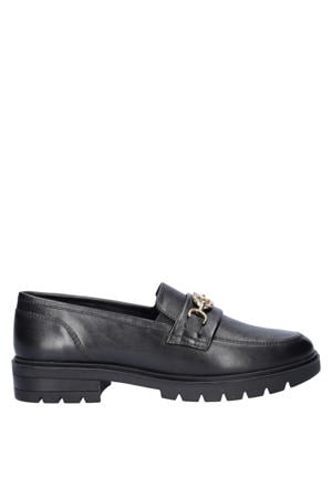 Cambridge leren loafers zwart