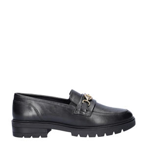 Cambridge  leren loafers zwart
