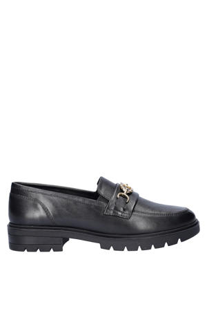 Cambridge leren loafers zwart