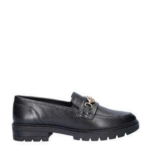 Cambridge leren loafers zwart