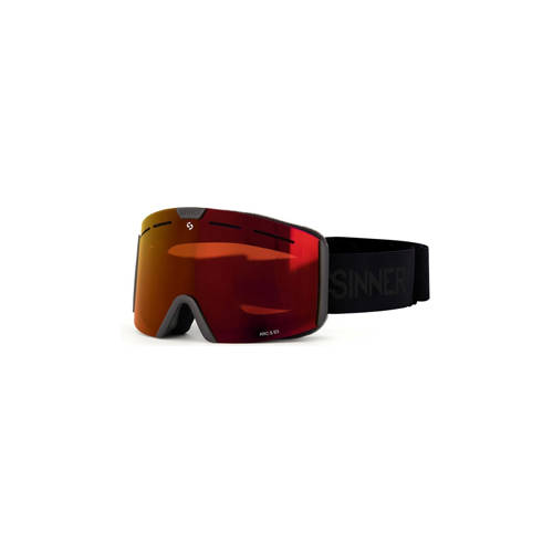 Sinner skibril Arc zwart (lens rode) afbeelding