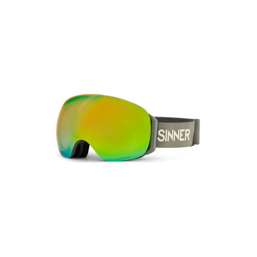Sinner skibril Avon mosgroen (lens oranje/blauw) afbeelding