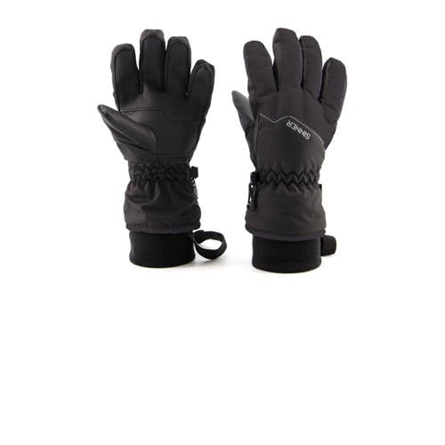 Sinner skihandschoenen Phoenix zwart afbeelding