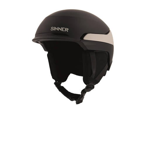 Sinner Senior skihelm Zermatt zwart/grijs afbeelding
