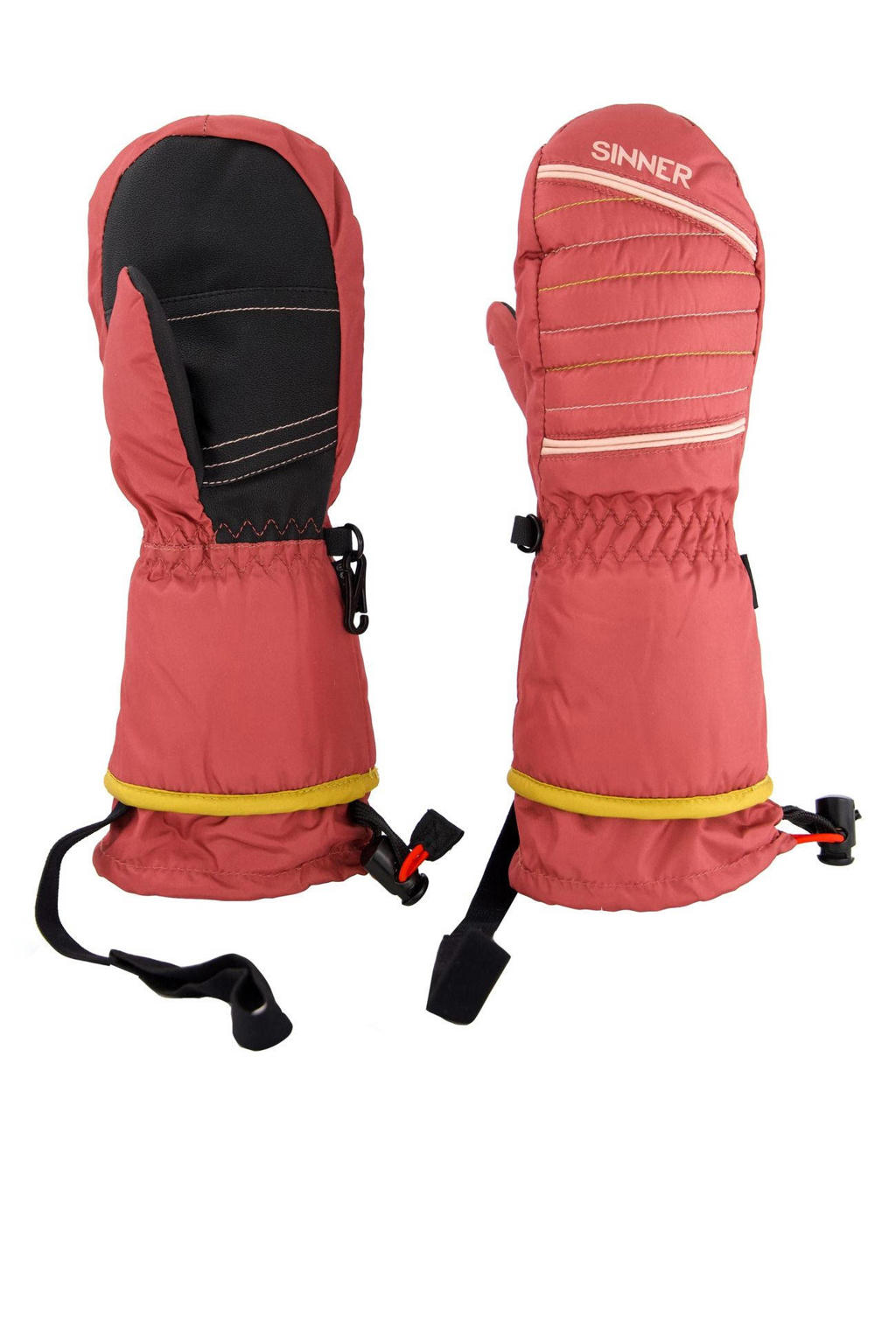 Sinner skiwanten Stratton roze