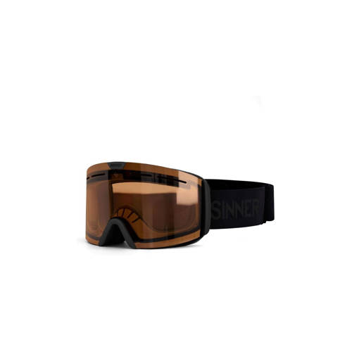 Sinner skibril Arc Trans+ zwart (lens meekleurend) afbeelding