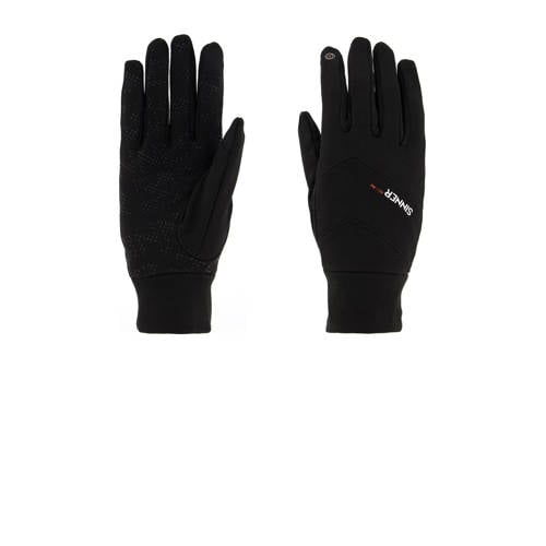 Sinner fleece handschoenen Wildecat zwart afbeelding
