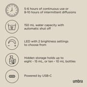 thumbnail: UMBRA diffuser Casita - 150 ml