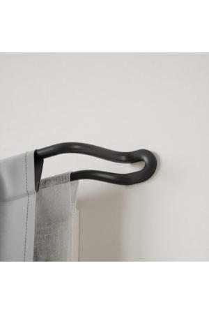 verduisteringsgordijnroede Midnight (uitschuifbaar) (107-305 cm)