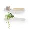 UMBRA wandplank Surf (set van 2) (30x46x8 cm)