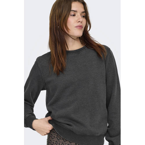 ONLY PLAY sweater ONPJUNA grijs afbeelding