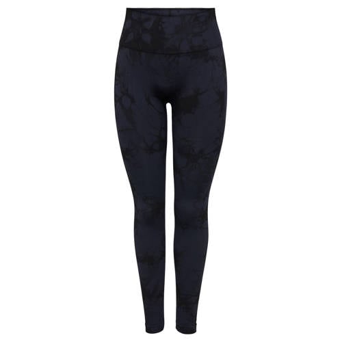 ONLY PLAY sportlegging ONPTIE donkerblauw afbeelding