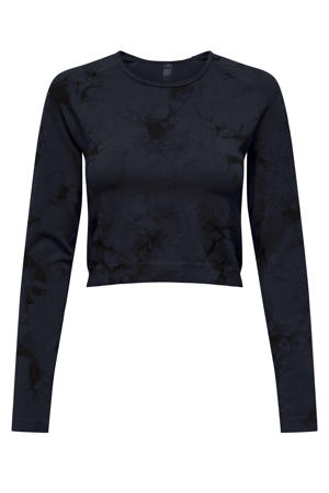 sporttop ONPTIE zwart