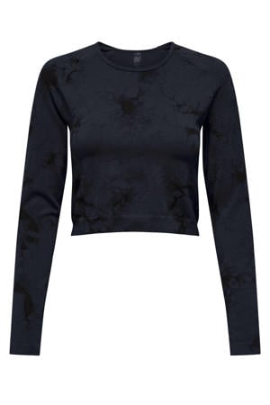 sporttop ONPTIE zwart