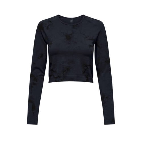 ONLY PLAY sporttop ONPTIE zwart afbeelding