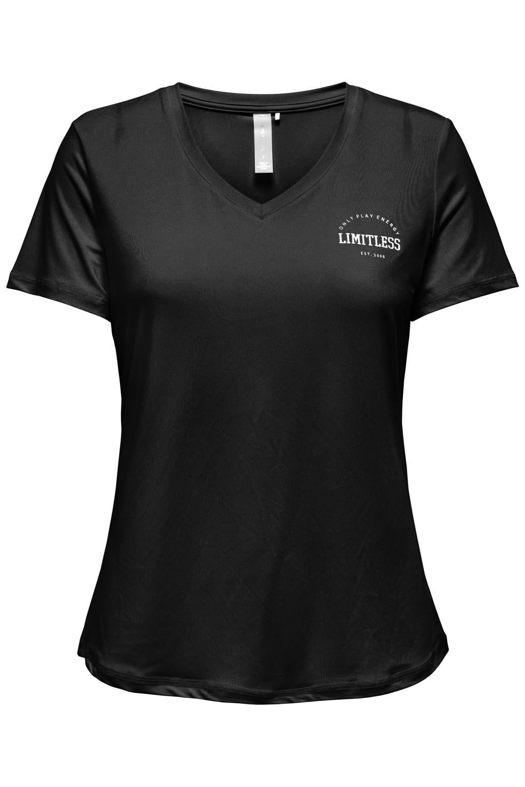 ONLY PLAY ONPSAVE sport T-shirt - zwart