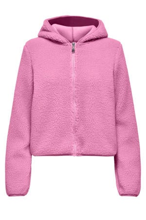 fleece hoodie ONPCAVY roze