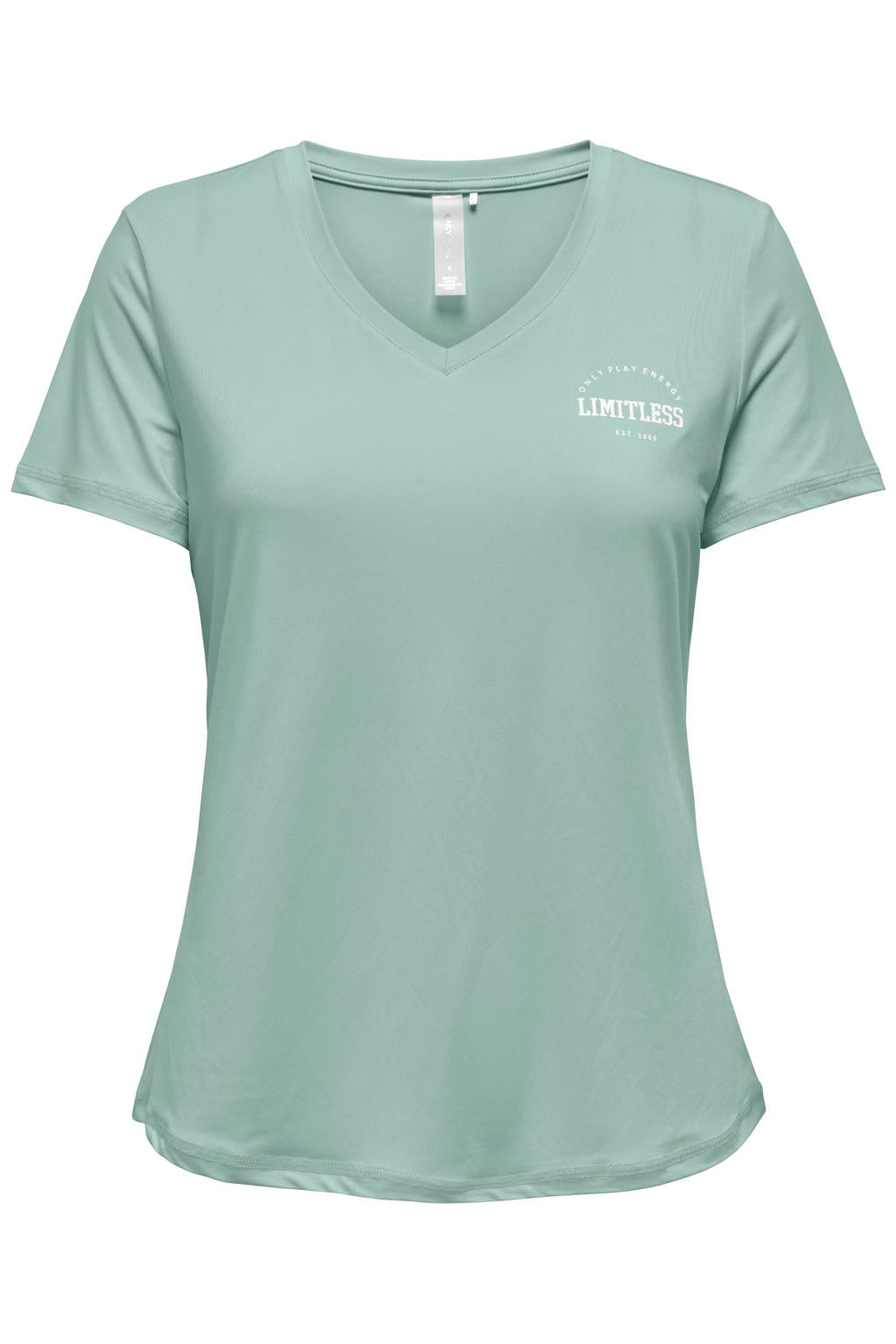 ONLY PLAY ONPSAVE sport T-shirt - grijsblauw