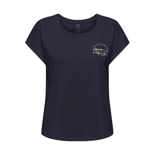 ONLY PLAY sport T-shirt ONPAUB zwart afbeelding