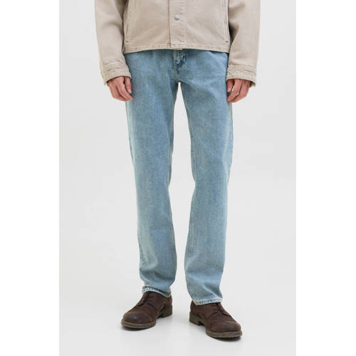 JACK & JONES JEANS INTELLIGENCE JJICLARK JJEVAN regular fit jeans blue denim afbeelding