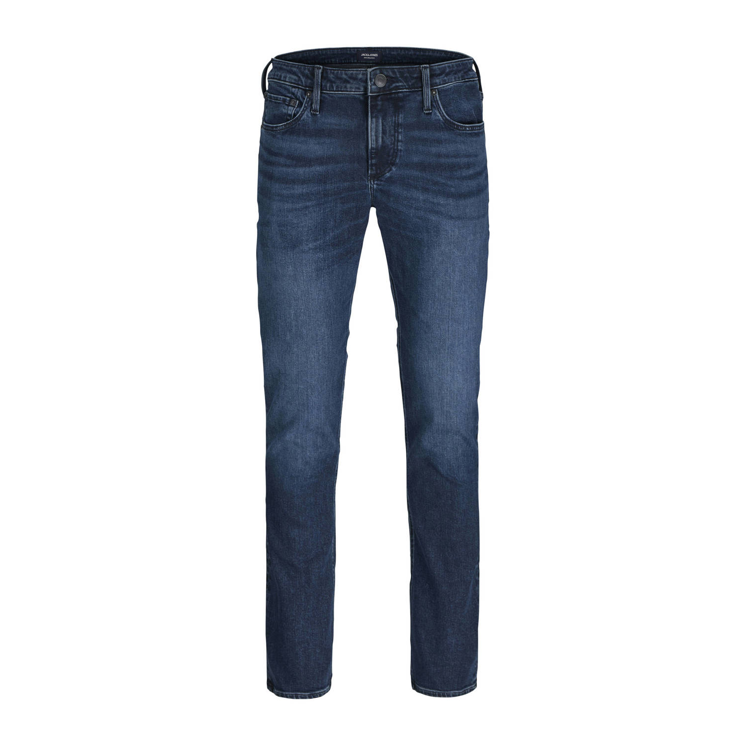 JACK & JONES JEANS INTELLIGENCE JJITIM JJEVAN slim fit jeans blue denim