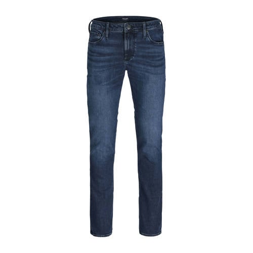 JACK & JONES JEANS INTELLIGENCE JJITIM JJEVAN slim fit jeans blue denim afbeelding