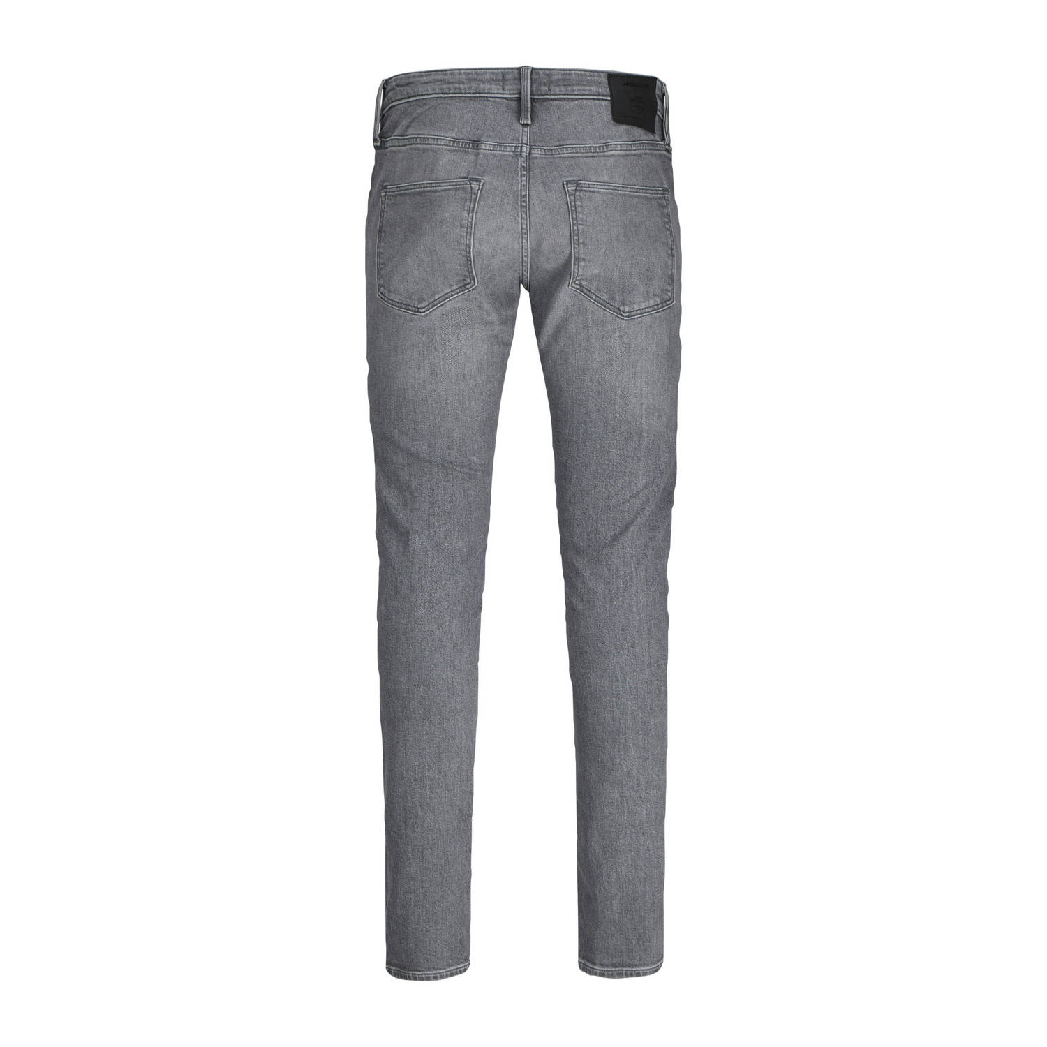 JACK & JONES JEANS INTELLIGENCE JJIGLENN JJEVAN slim fit jeans grey denim