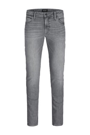 JJIGLENN JJEVAN slim fit jeans grey denim