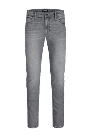 JJIGLENN JJEVAN slim fit jeans grey denim