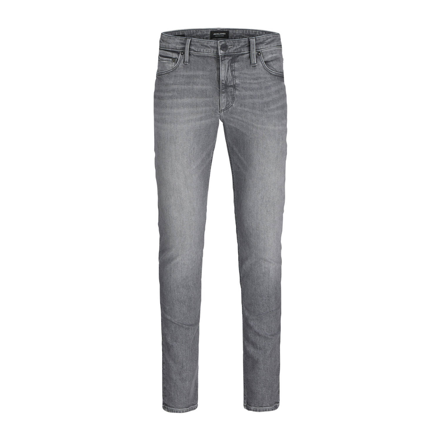 JACK & JONES JEANS INTELLIGENCE JJIGLENN JJEVAN slim fit jeans grey denim