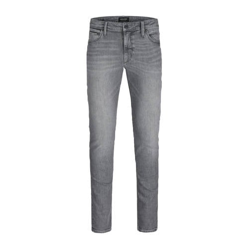 JACK & JONES JEANS INTELLIGENCE JJIGLENN JJEVAN slim fit jeans grey denim afbeelding