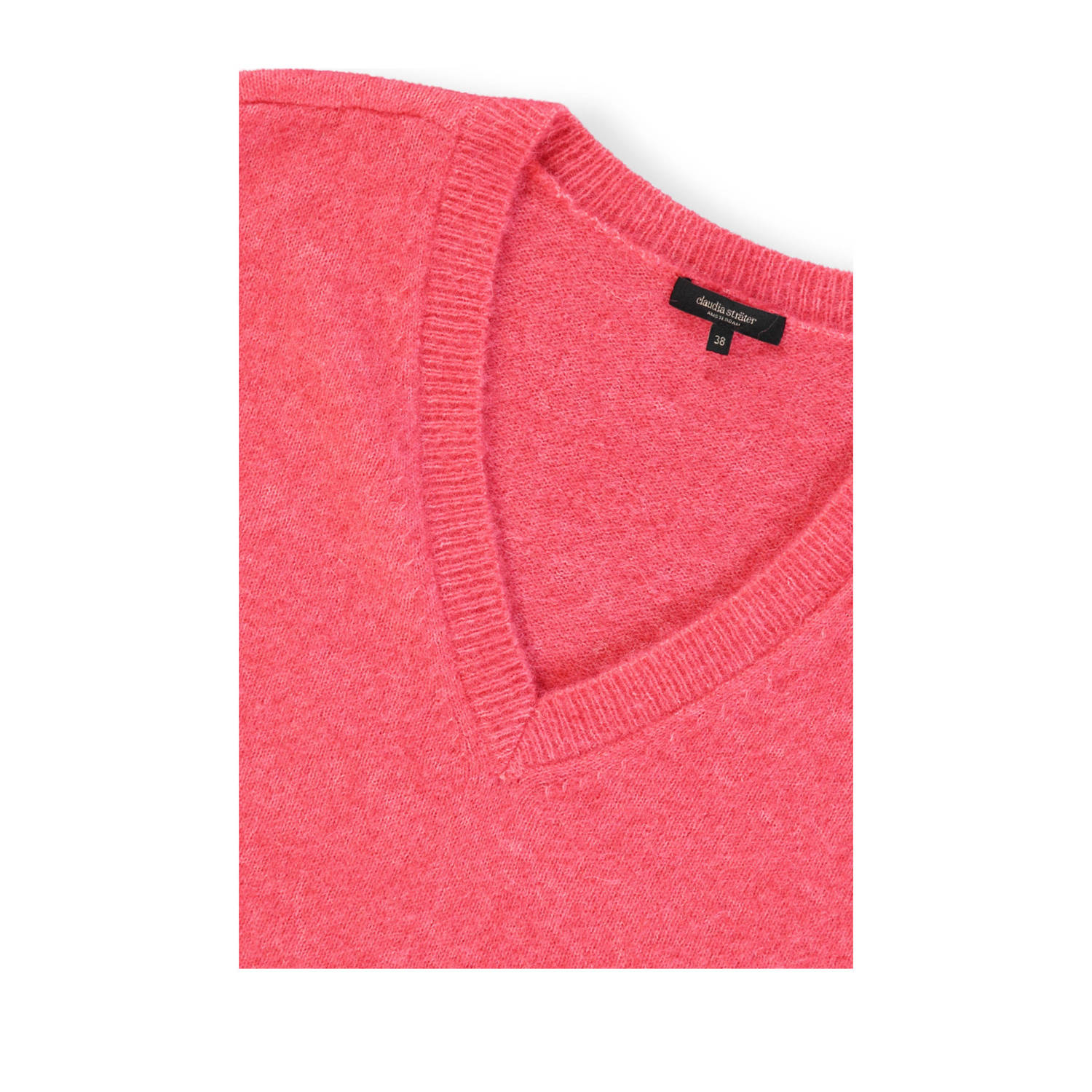 Claudia Sträter pullover trui fijn gebreid