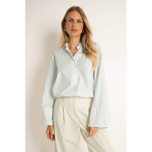 Claudia Sträter blouse wit afbeelding