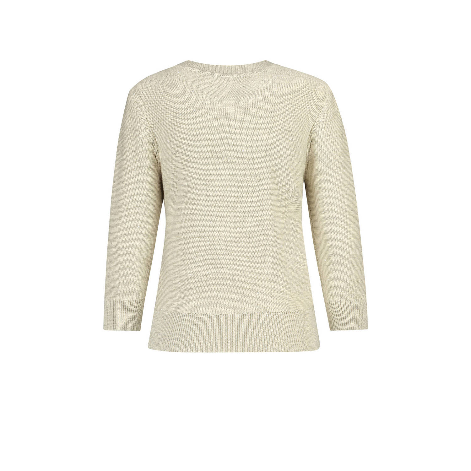 Claudia Sträter pullover trui ecru gebreid