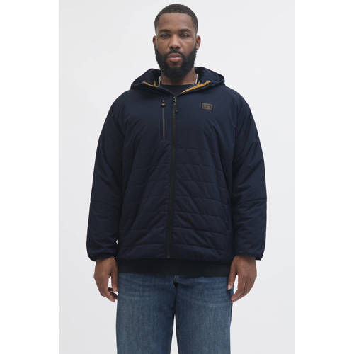 JACK & JONES PLUS SIZE tussenjas donkerblauw afbeelding