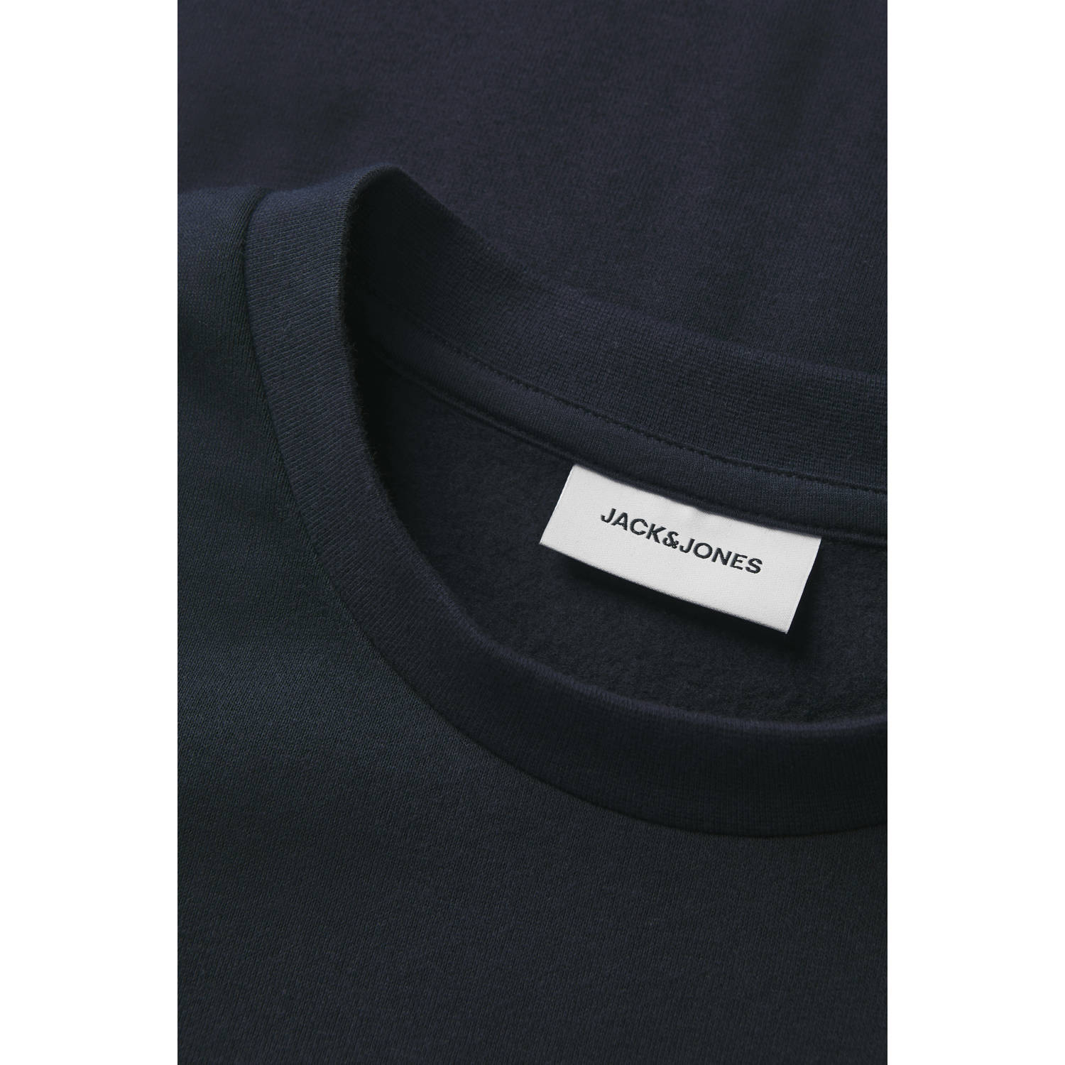 JACK & JONES PLUS SIZE sweater donkerblauw