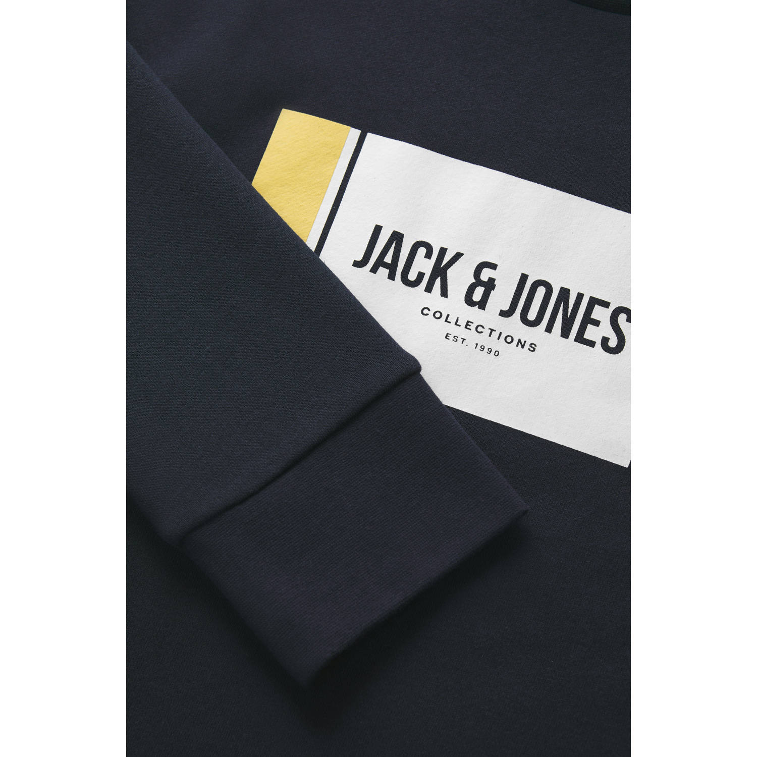 JACK & JONES PLUS SIZE sweater donkerblauw