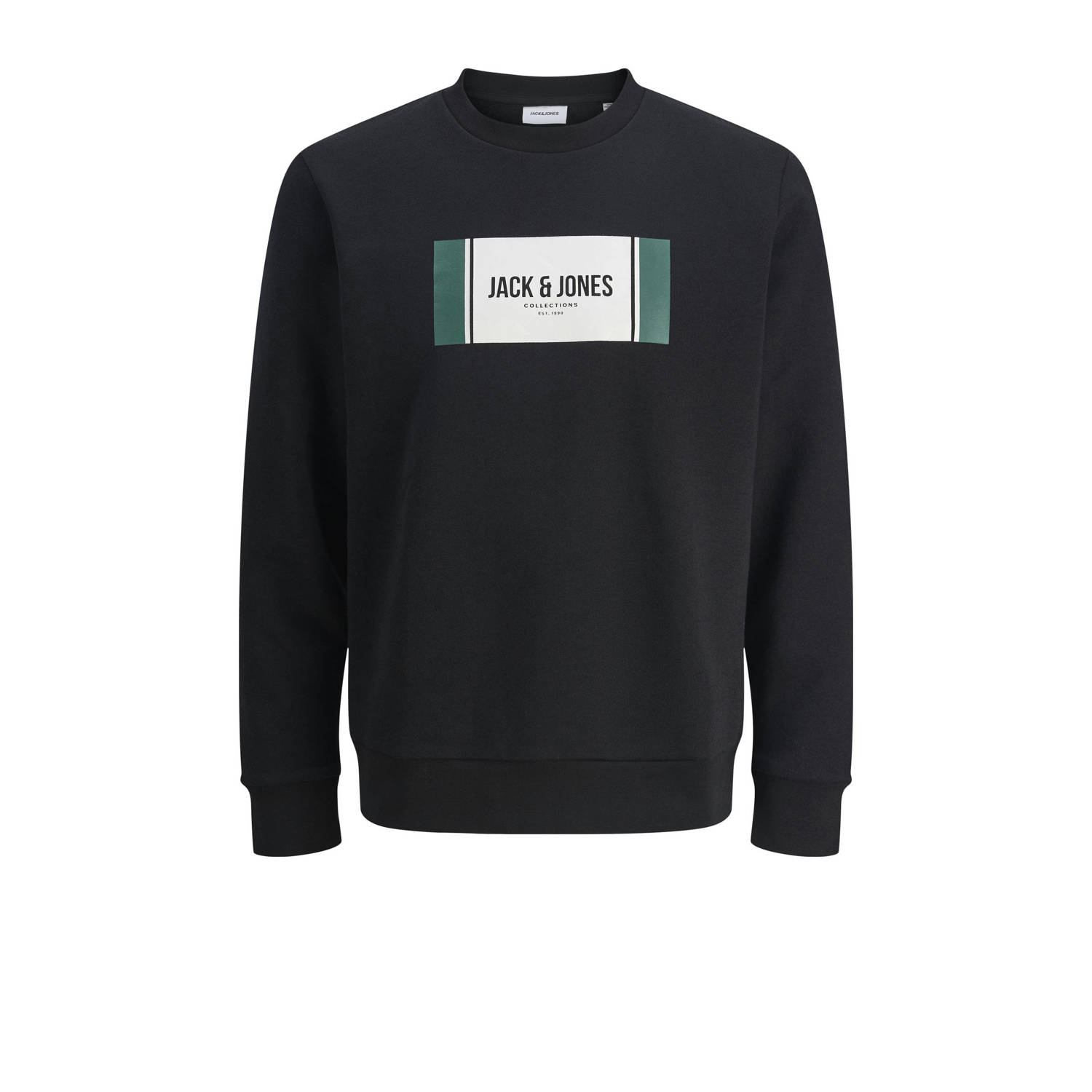 JACK & JONES PLUS SIZE sweater zwart
