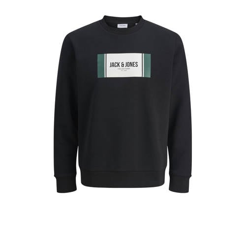 JACK & JONES PLUS SIZE sweater zwart afbeelding
