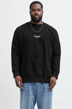 sweater Plus Size zwart