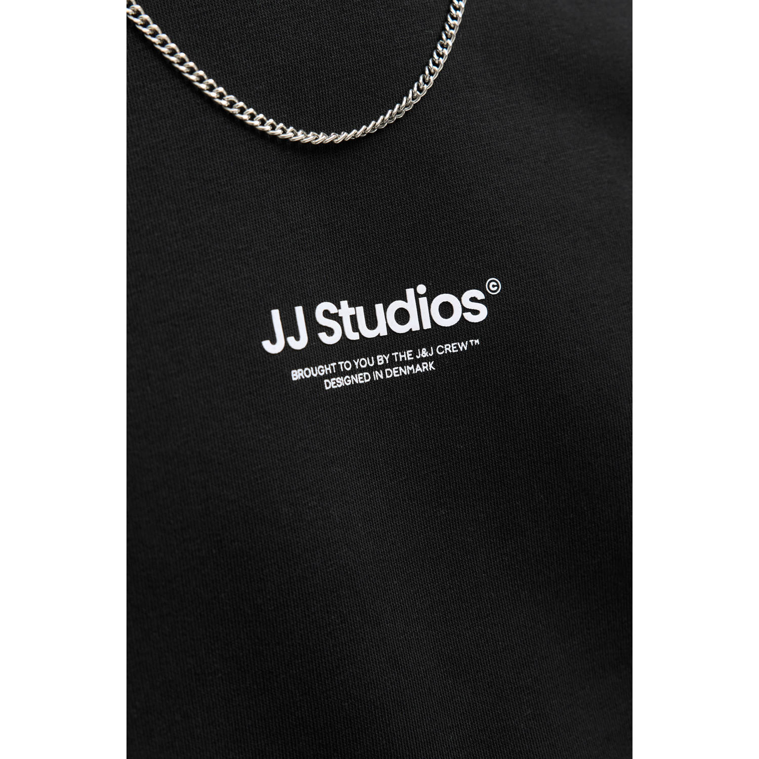 JACK & JONES PLUS SIZE sweater zwart