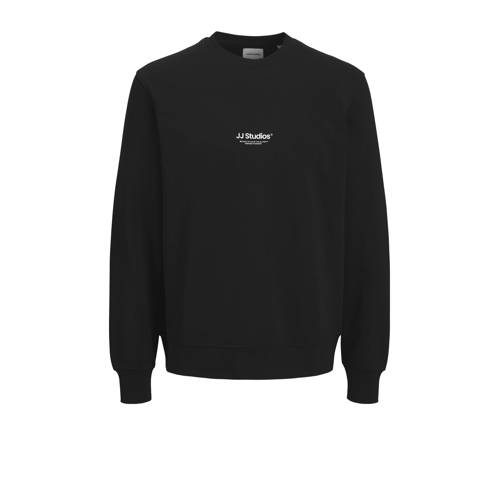 JACK & JONES PLUS SIZE sweater zwart afbeelding