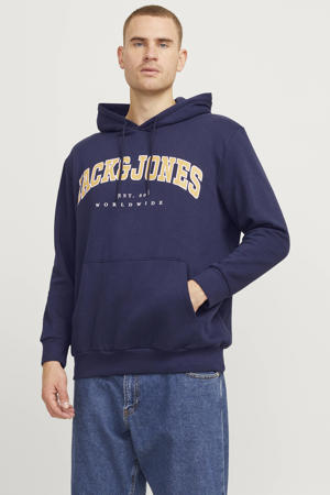 hoodie donkerblauw