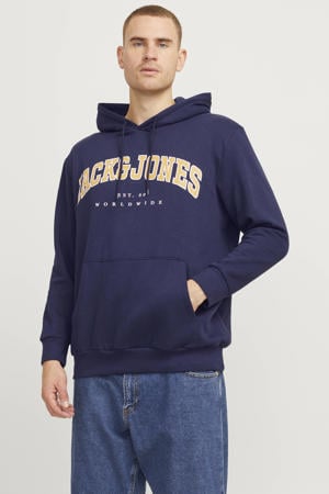 hoodie donkerblauw