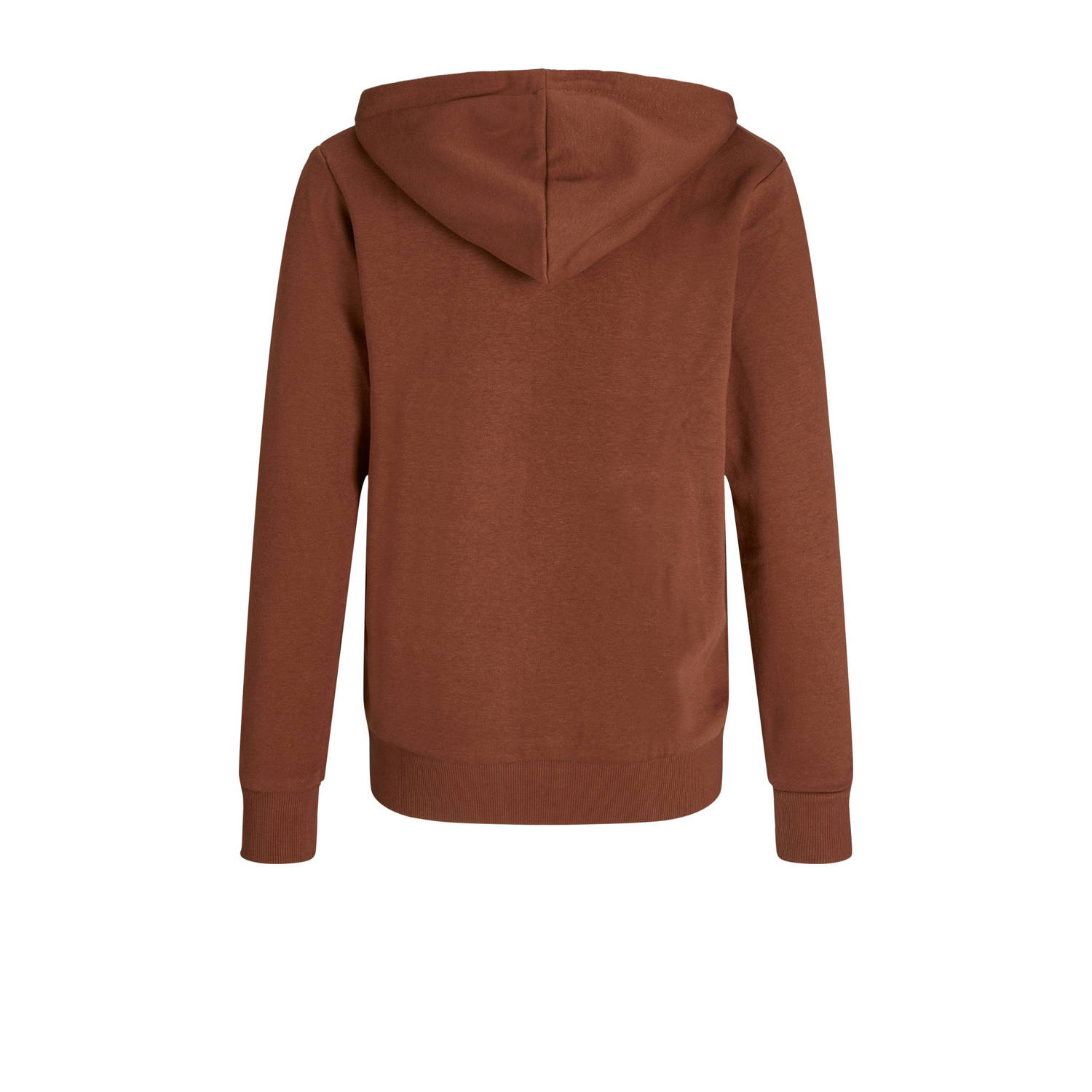 JACK & JONES PLUS SIZE hoodie brique