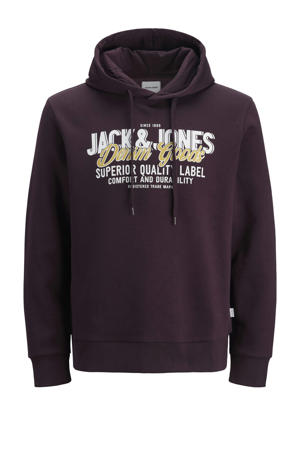 hoodie donkerpaars